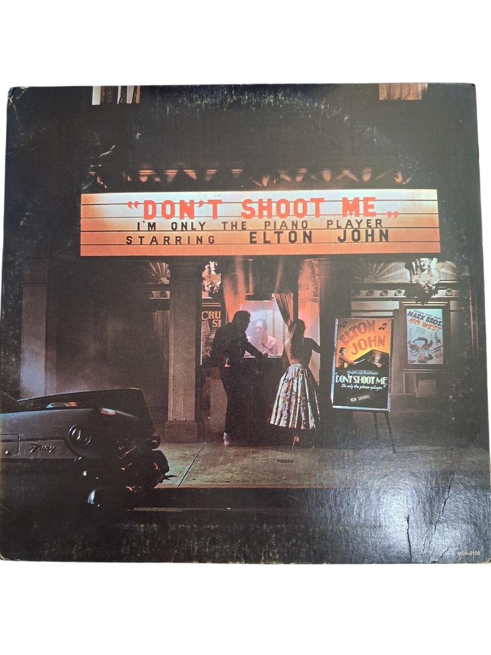 Elton John Don't Shoot Me I'm Only the Piano Player' — Vintage Album Record